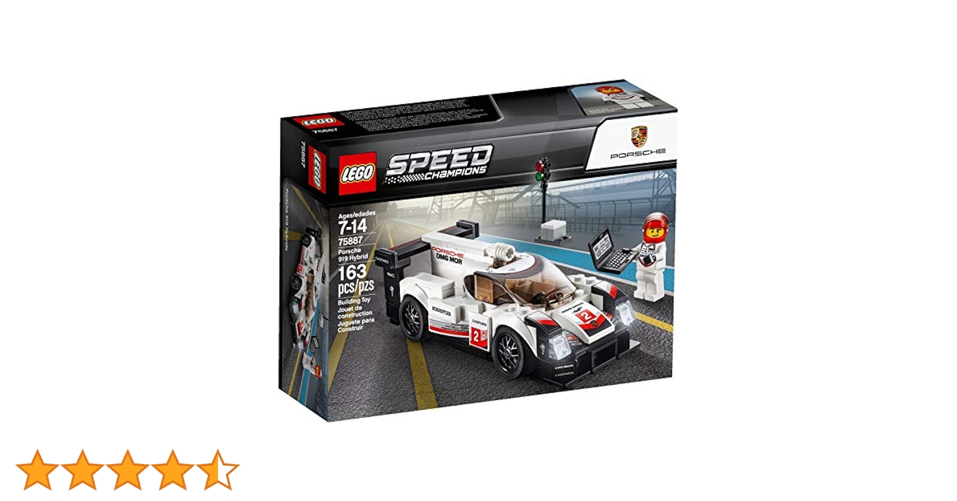 Amazon.co.jp: レゴ(LEGO) スピードチャンピオン ポルシェ 919